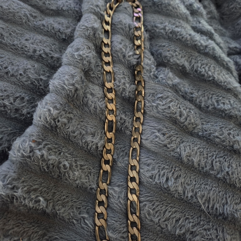 Old Broken Heavy Sterling 925 Chain